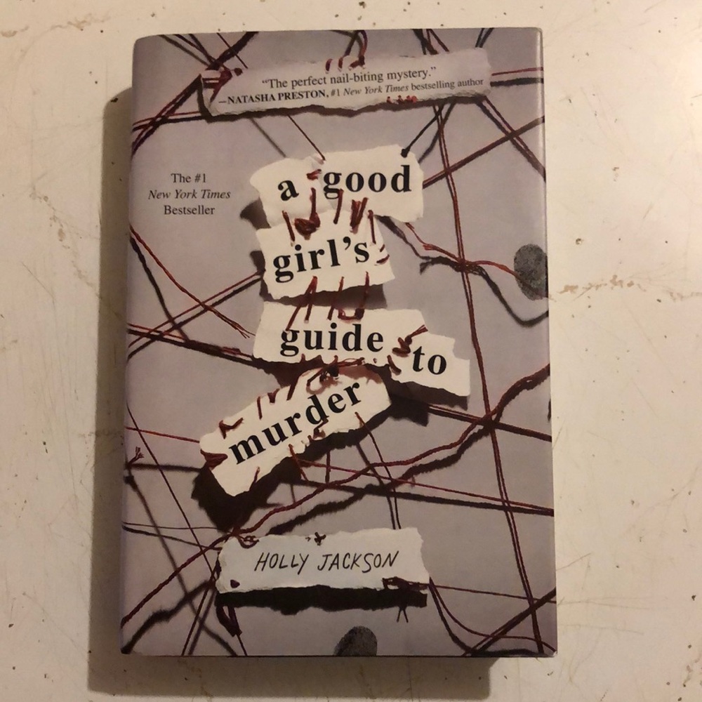 A Good Girls Guide to Murder hardcover